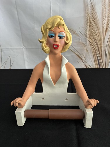 VINTAGE PORTE PAPIER TOILETTE