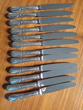 12 couteaux dessert ERCUIS