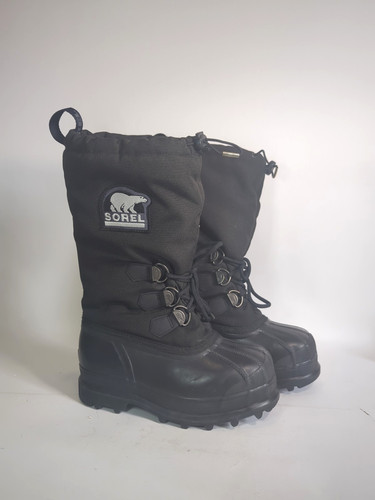 Sorel glacier black insulated - sorel,