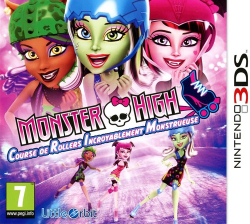 Jeu 3ds monster high course - 3ds,