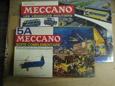meccano 2 boites 3 et 5a serie