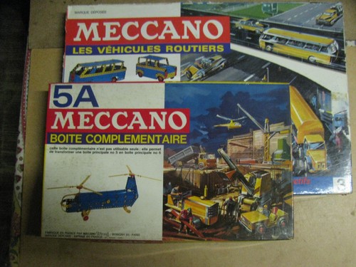 Meccano boites 5a serie - boites,