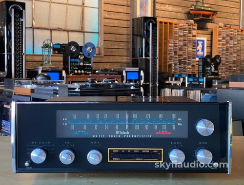 Mcintosh mx112 vintage - mcintosh,