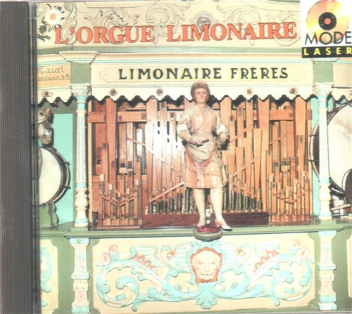Orgue limonaire - l'orgue,
