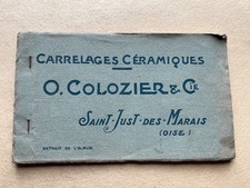 CATALOGUE COLOZIER st just des