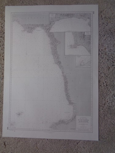 Carte marine shom du - shom, cap