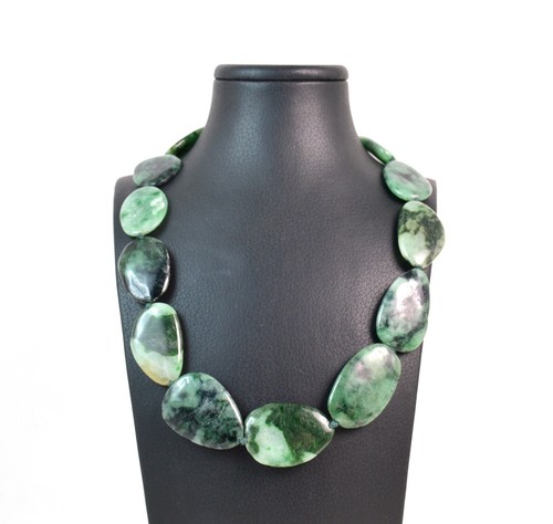 Collana giada chiusura - in,