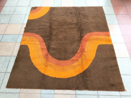 Tapis ancien style art - ancien, déco