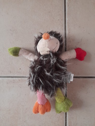 Doudou herisson artychou - herisson,