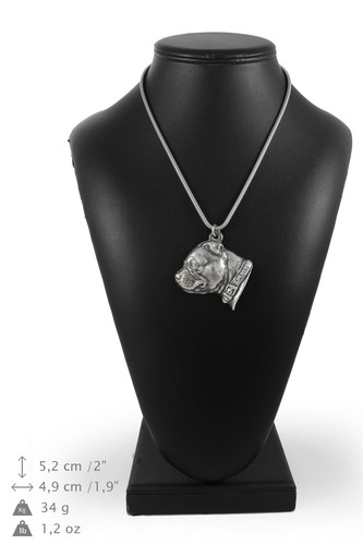 Staffy collier avec - -,