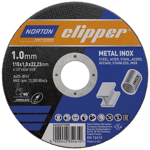 Norton clipper tronçonner - norton,