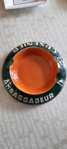 Cendrier vintage cusenier - cendrier,
