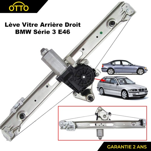 Leve vitre arriere - droit, pour