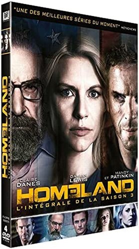 Coffret dvd homeland - coffret, 4