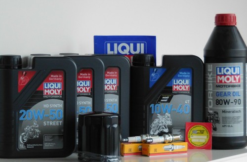 Kit maintenance harley - de,