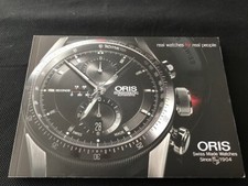Watch catalog / Catalogue montres ORIS 2012 - 2013 130 pages en anglais / french