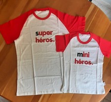 Lot 2 Tshirt Collector Père