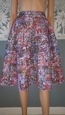 * MAJE *- Jupe modèle JASMIN Imprimé taille 36