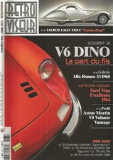 RETROVISEUR N°266 V6 DINO /