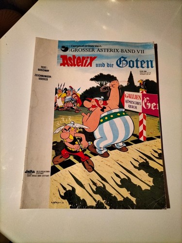 Allemand asterix und die - und,