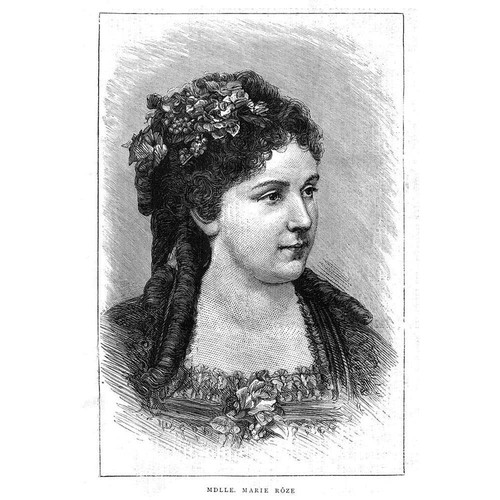 Mademoiselle marie roze opera - mademoiselle,