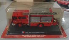 CAMION POMPIERS DU MONDE - DEL PRADO - 1995 FPTGP RENAULT G 230