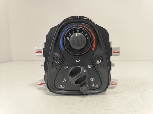 Panneau commande chauffage - panneau,