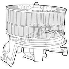 DENSO Chauffage Souffleur