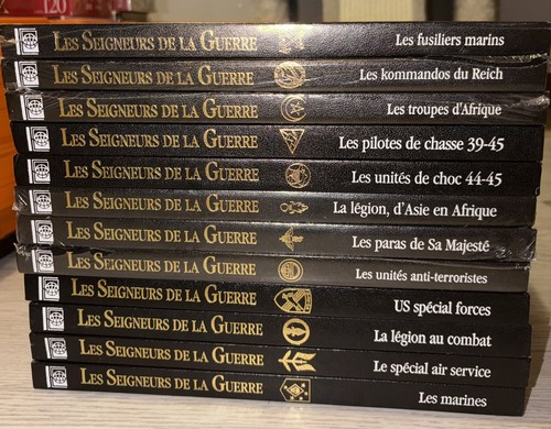 Les seigneurs guerre - les,