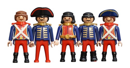 Playmobil personnage garde