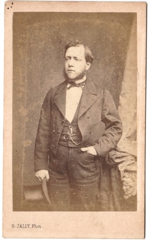 Paul menetrier épouse - menetrier, lebas