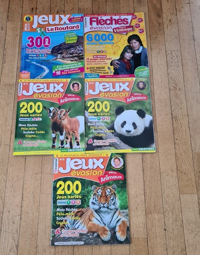 Lot magazines de - de,