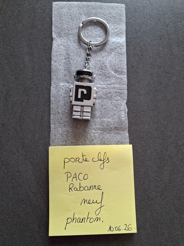 Porte clefs paco rabanne - clefs,