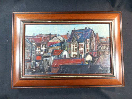 Bernard gantner paysage urbain - bernard,