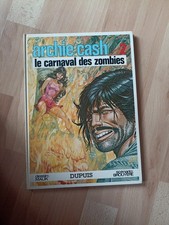 archie cash 2 le carnaval des zombies malik & brouyere dupuis broché eo 1974