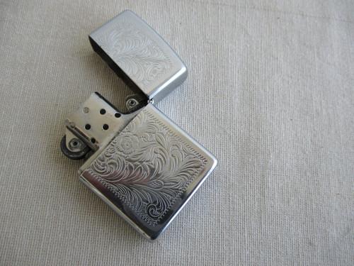 Briquet zippo modèle venetian - briquet,