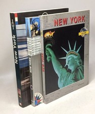 New York (lonely planet) + New York Guide (Könemann) + New York Cartoville