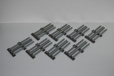 Lego® train rails 8 12V chemin de fer voie ferrée 7850 7854 rail droit pour fair