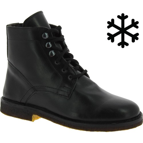 Bottines homme cuir noir - homme, en
