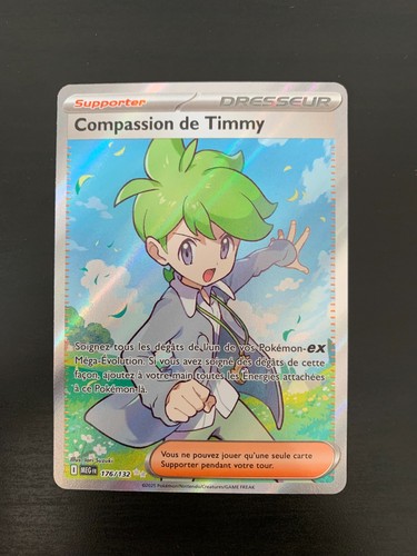 Carte pokémon compassion - carte,