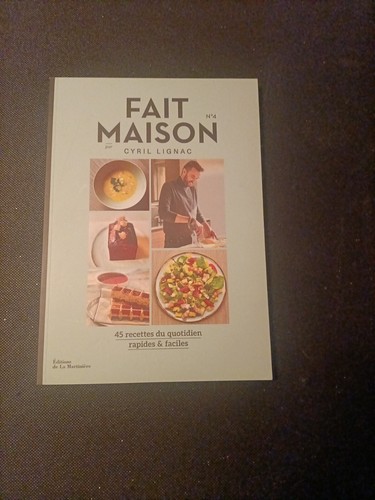 Cyril lignac livre cuisine - cyril,