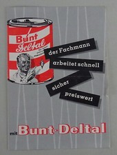 Brochure Colorful Deltal by