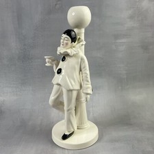 Bougeoir clown pierrot - clown,