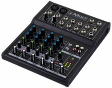 Mixer Compact Avec 6 Entrées Mackie MIX8 De Dont 2 Ch Mic Et Stéréo