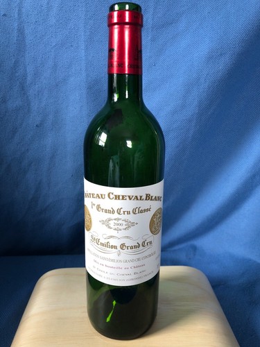 Chateau cheval blanc 2000 - chateau,