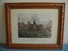 ancienne gravure anglaise One