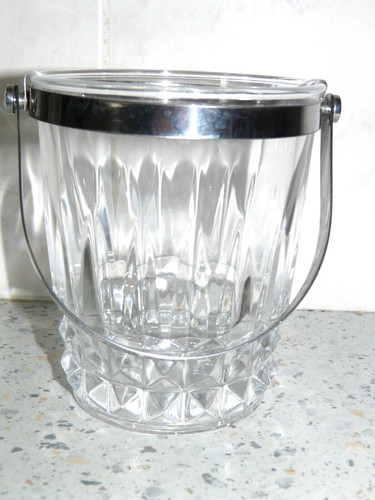 Seau glace cristal - seau, en