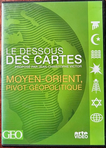 Dvd dessous des cartes - dvd,