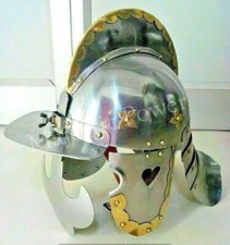 Médiévale Hussard Casque
