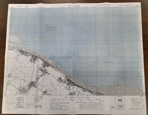 Carte para 1944 ww2 - carte,